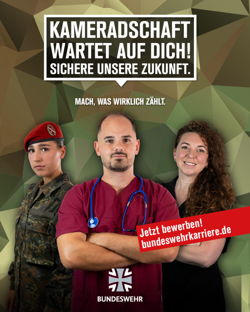 Bundeswehr – Karriereberatungsbüro Ravensburg